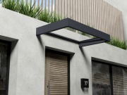 Vchodová strieška Scobax Sofia