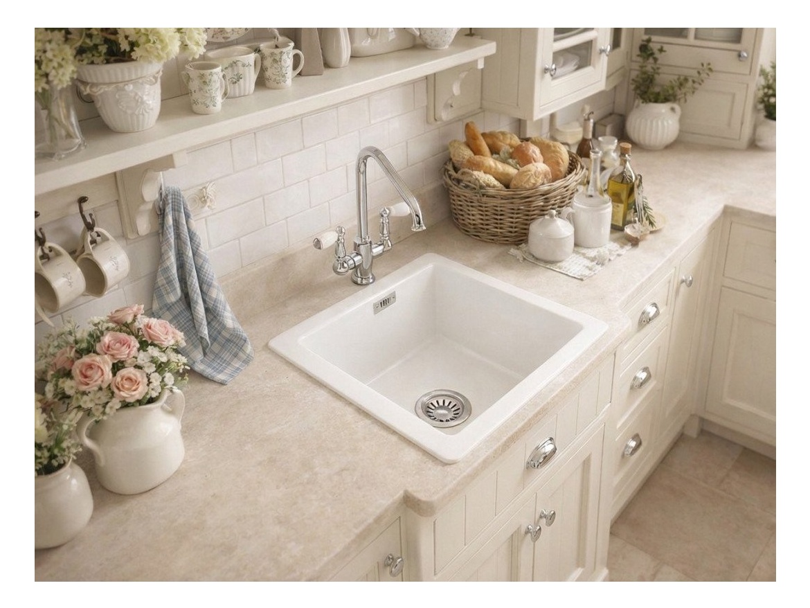Kuchyňské dřezy Deante Sabor 450