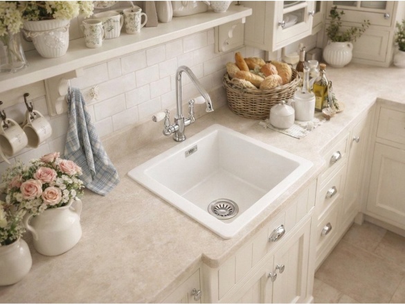 Kuchyňské dřezy Deante Sabor 450