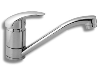 Vodovodní baterie – Novaservis Dřezová baterie Titania Lux, chrom, stojánková, 91096,0