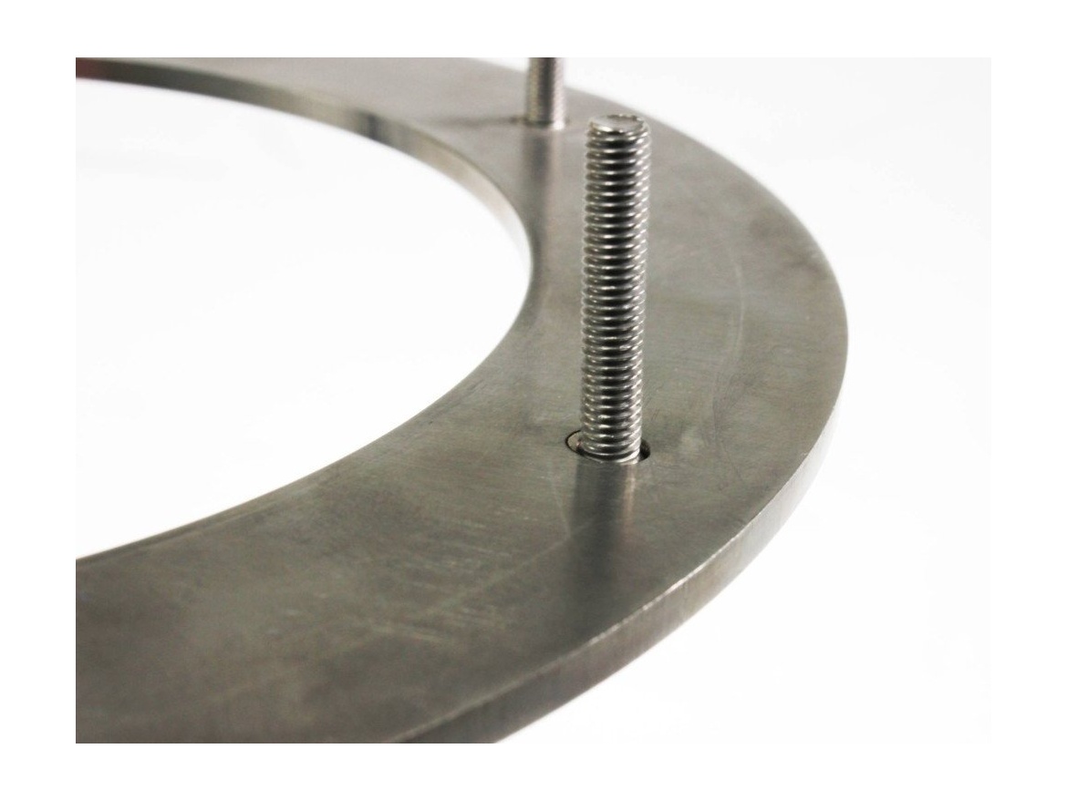 Příslušenství k drtičům Waste King Příruba jednoduchá - připojení drtiče 750-1500 na otvor 15 cm