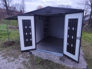 Kerti házak kulcsrakész összeszereléssel