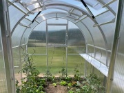 Polikarbonát üvegház Česká Manufaktura Avokádo