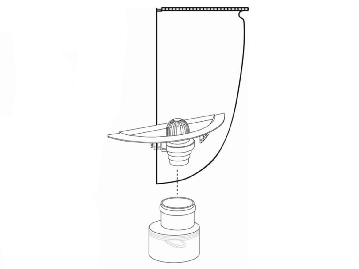 Odvodňovací Scobax přípojka Standart
