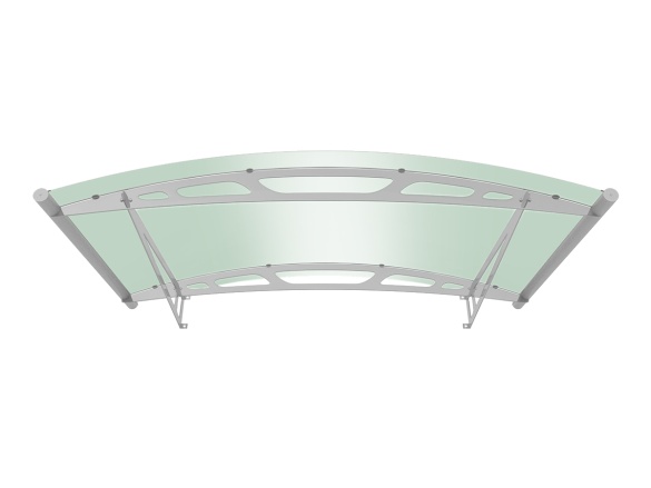 Vchodová strieška Scobax Savespot Arma