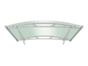 Vchodová stříška Scobax Savespot Arma