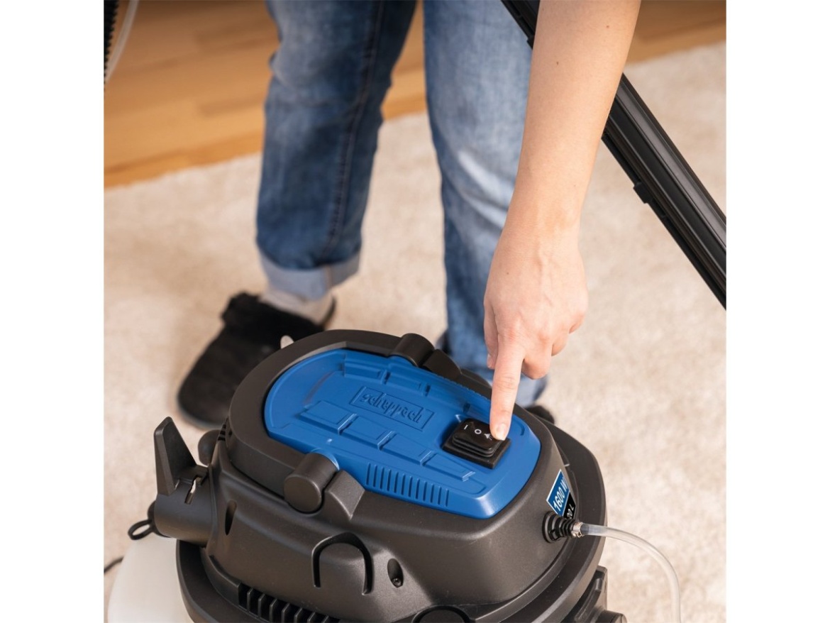 Tepovač 5v1 Scheppach SprayVac 20