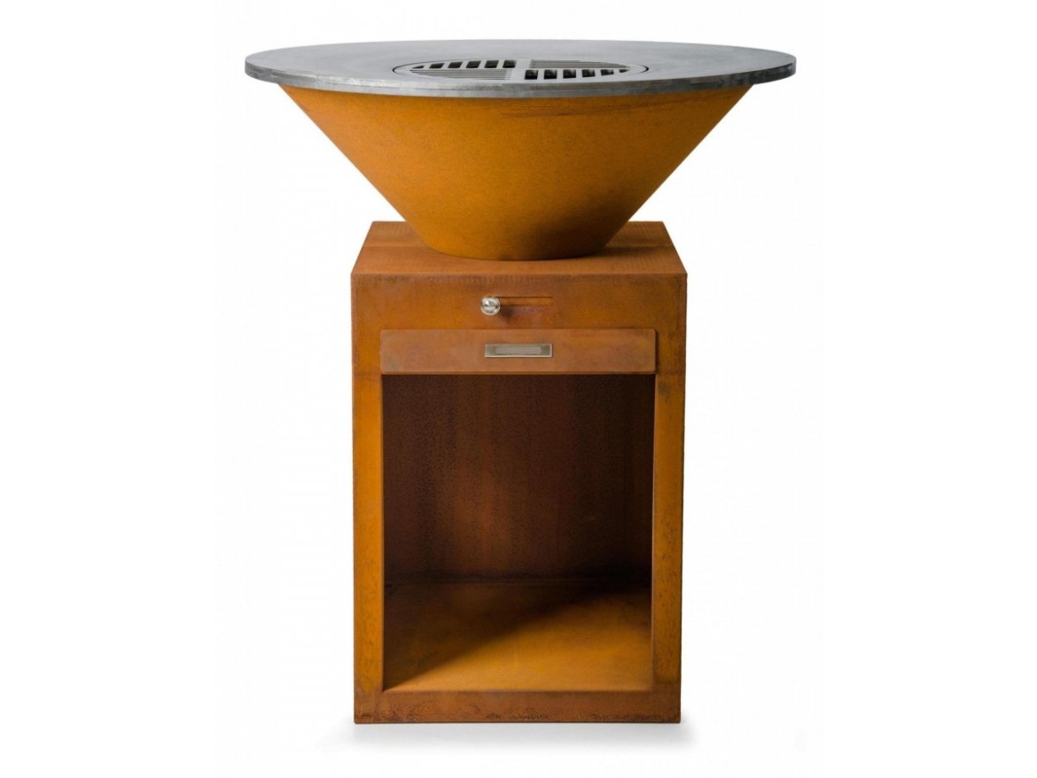 G21 Gril  Oregon Corten