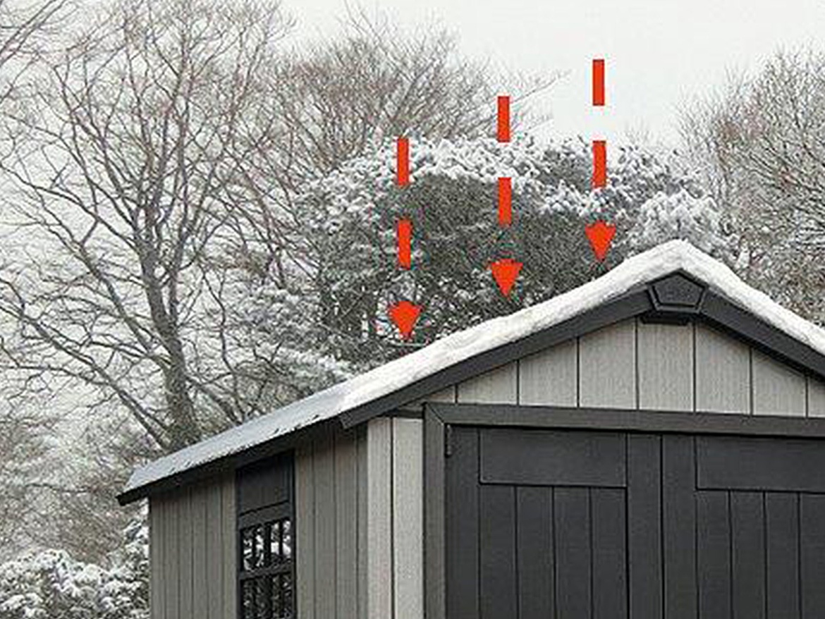 Plastový záhradný domček Keter Oakland