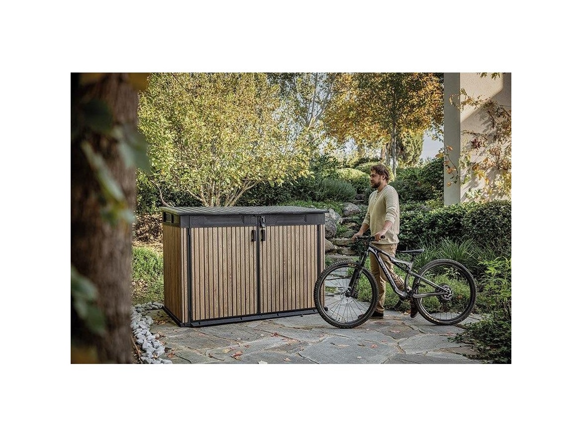 Keter Zahradní box  Signature 2020 l Venetian hnědý