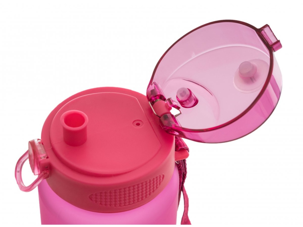 G21 Láhev  na pití, 1000 ml, růžová-zmrzlá