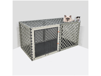 Chov zvierat –  Scobax Ohrádka a klec Leganest 60 x 120 x 60 cm – Flexibilní a bezpečný prostor pro psy, kočky a králíky