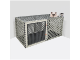 Scobax Ohrádka a klec Leganest 60 x 120 x 60 cm – Flexibilní a bezpečný prostor pro psy, kočky a králíky