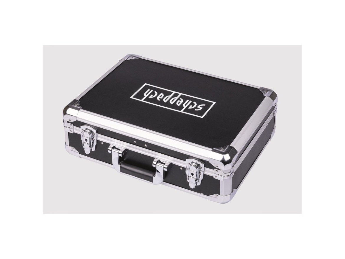 Hliníkový kufr s nářadím, 141 dílů Scheppach TB 200