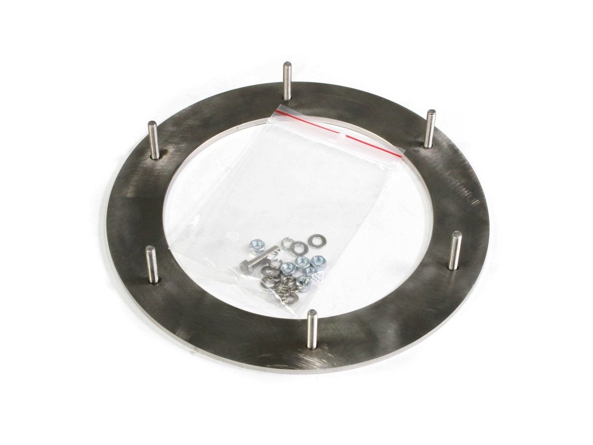 Příslušenství k drtičům Waste King Příruba jednoduchá - připojení drtiče 750-1500 na otvor 15 cm