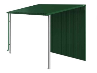 Menedékhelyek –  Biohort Postranní střecha Europa