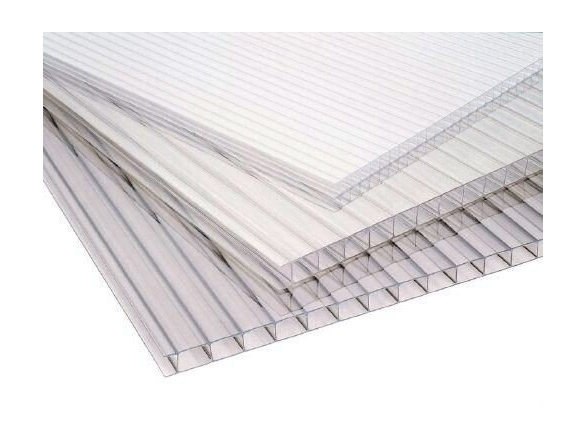 VespaGarden Polykarbonátová deska Multiclear box 2 wall 4 mm - čirá