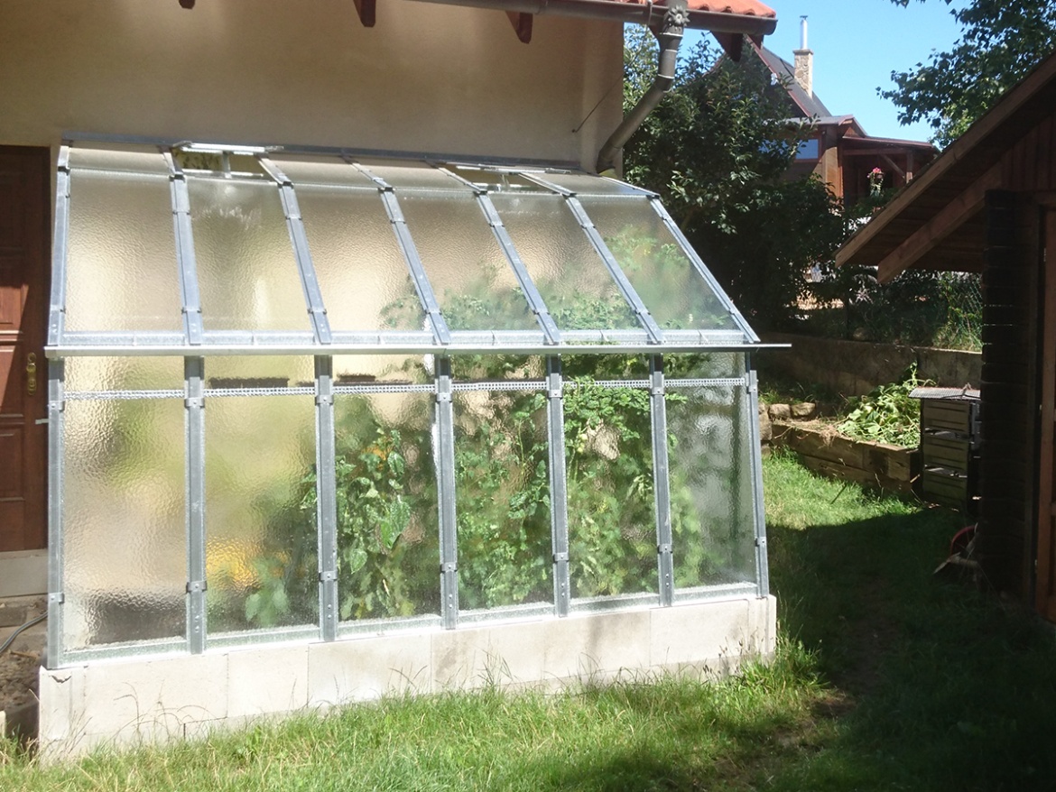 ZDDÚ Skleník Ekogarden M (přístavba)