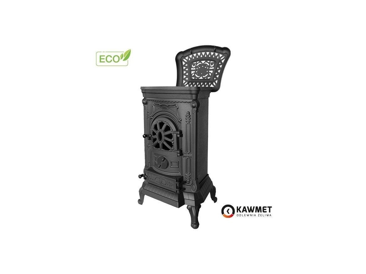 Liatinové krbové kachle Kawmet P9 - 8 kW