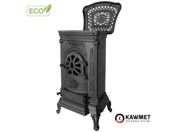 Litinová krbová kamna Kawmet P9 - 8 kW