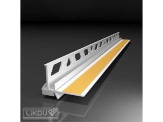 Izolace –  PK profiles Začišťovací okenní profil SPECIÁL