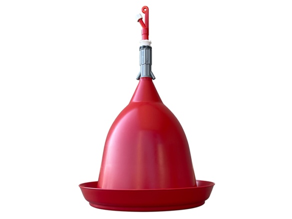 Klobúkové napájačky