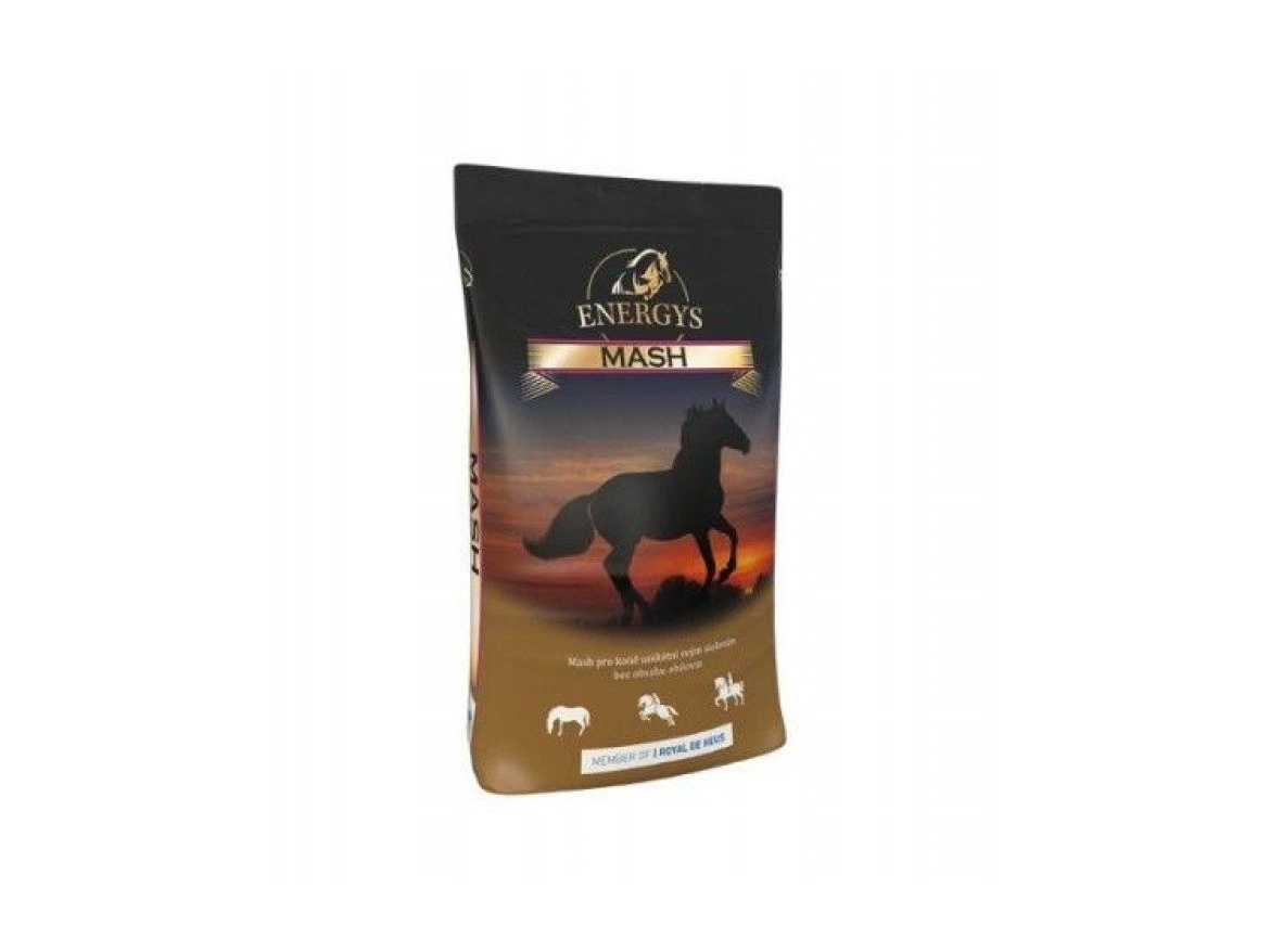 Scobax DE HEUS - Energys Mash - bez obilovin 20kg
