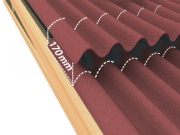 Bitumenová vlnitá deska Onduline Classic