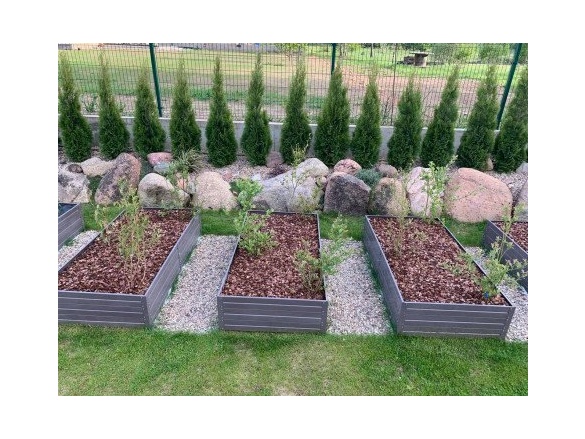 Covernit Vyvýšený záhon Covertec