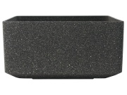 G21 Květináč Industrial Square