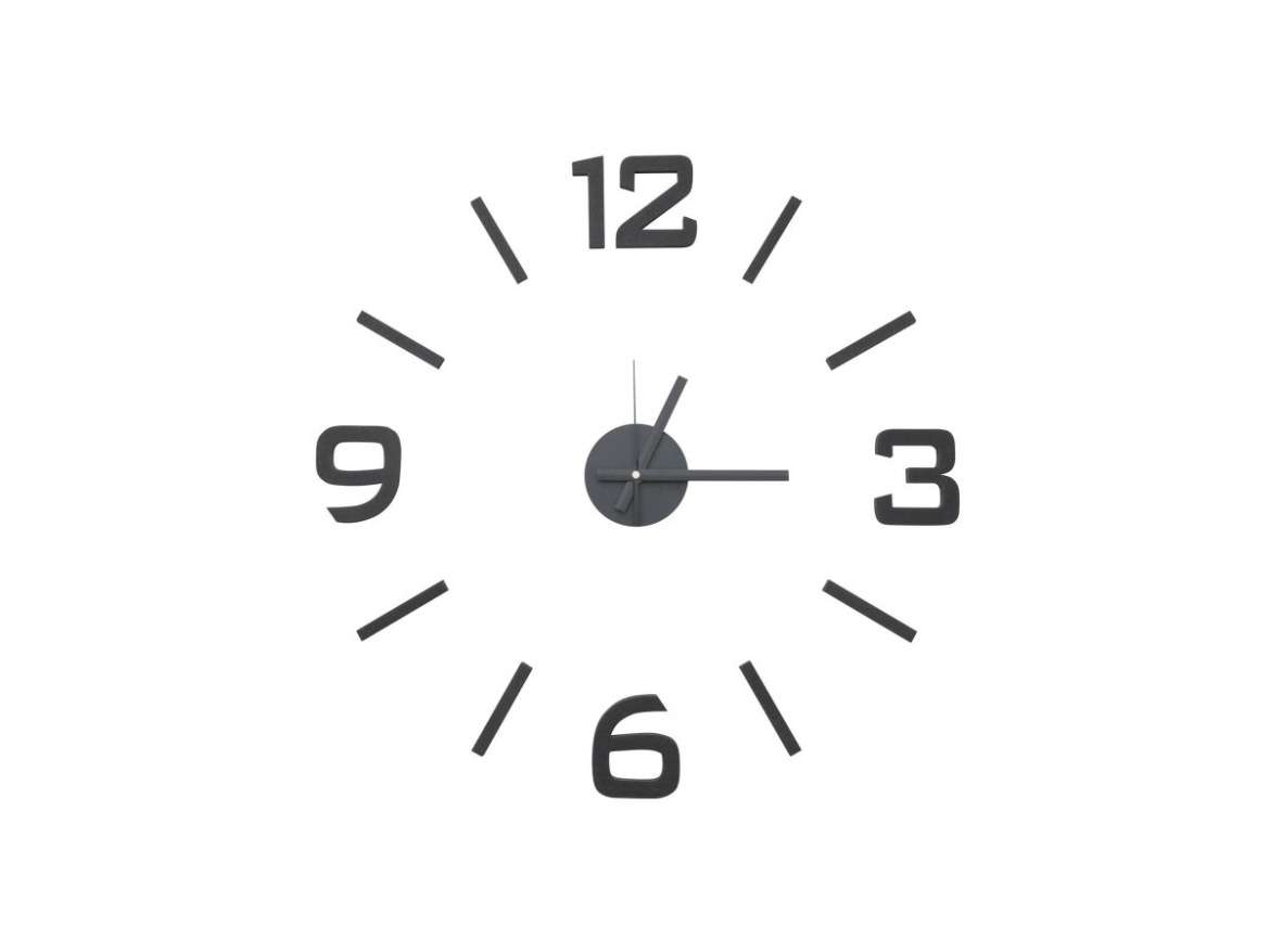 G21 Samolepící hodiny  Classic Style