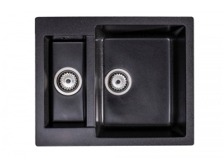 Příslušenství pro Kuchyňské baterie Helika black metallic černá