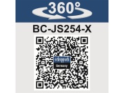 Aku 20 V IXES přímočará pila (bez baterie a nabíječky) Scheppach BC-JS254-X