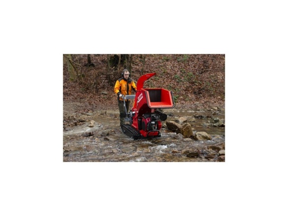 Drvič dreva s pásovým pohonom GTM GTS 1800 R