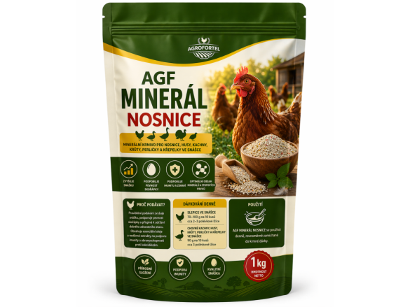 Scobax AGF Minerál Nosnice - 1 kg