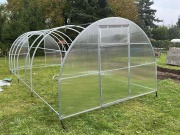 Montáže skleníků