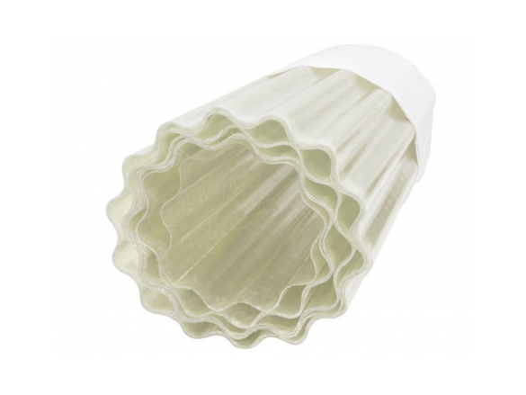 Sklolaminátová vlnitá rola Covernit Guttagliss PES