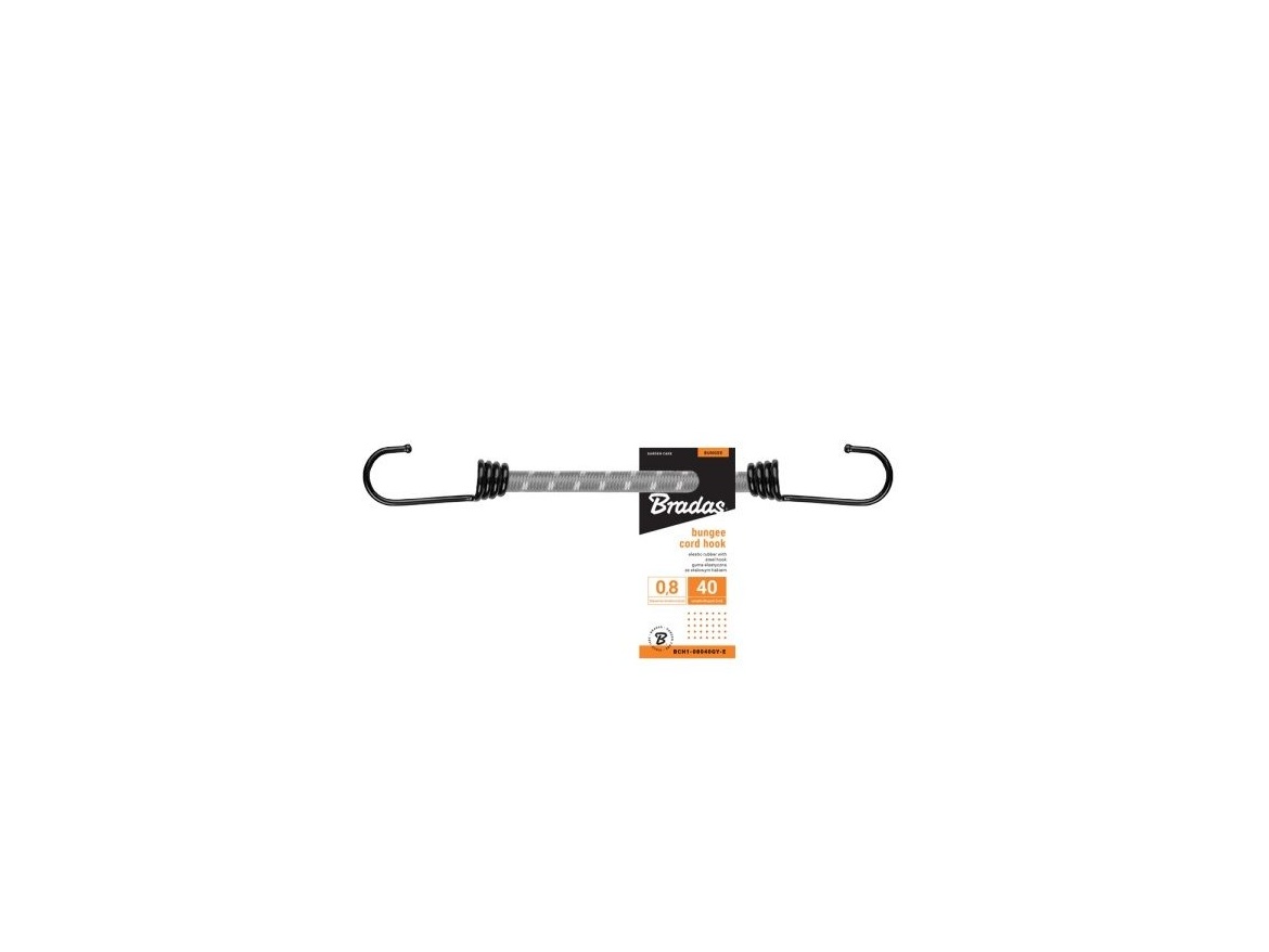 Bradas Gumicuk  Bungee Cord Hook 40 cm