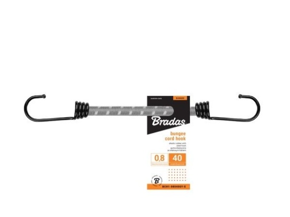 Bradas Gumicuk  Bungee Cord Hook 40 cm