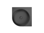 Ravak Umyvadlo Yard 45 C, bez otvoru pro baterii, bez přepadu, Alabaster Pink