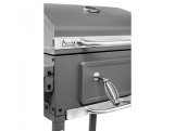 Faszén grill öntöttvas ráccsal Activa Angular smart