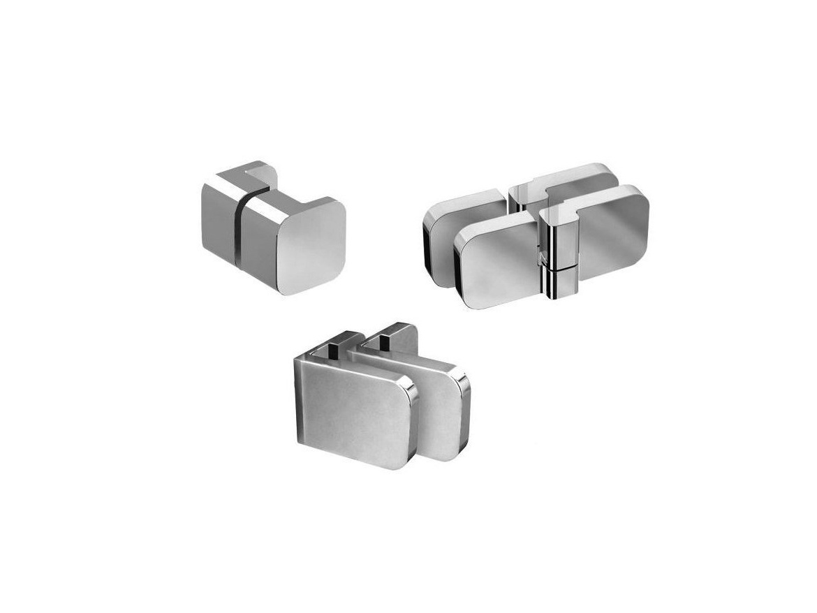 Ravak B SET BSD2 80/90 P, chrom