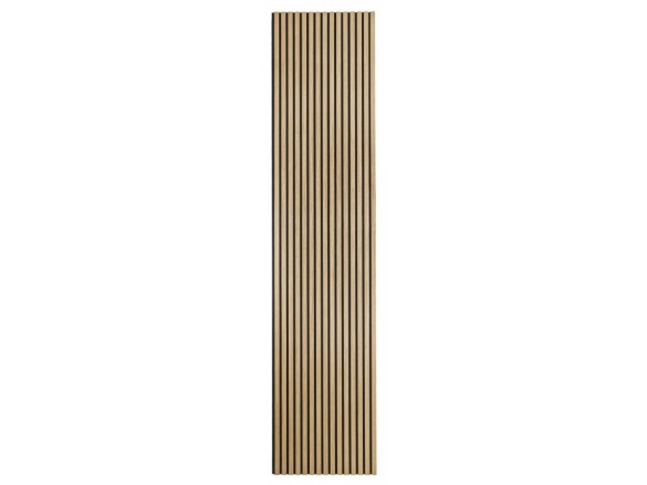 G21 Akustický panel  270x60,5x2,1 cm, přírodní dub