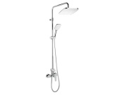 Novaservis Sprchový sloup s baterií Metalia 58, hranatý,  SET071/58,0