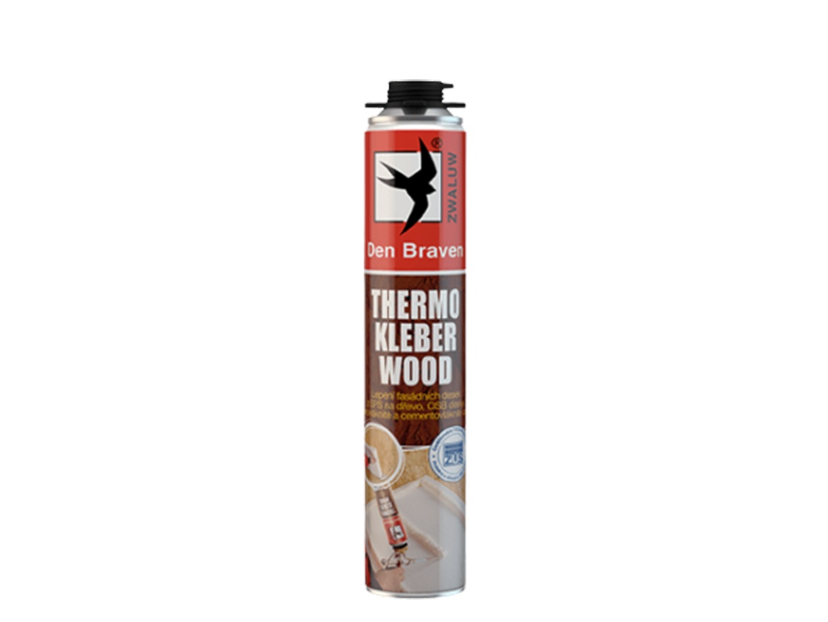 Montážna pena Den Braven Thermo Kleber Wood