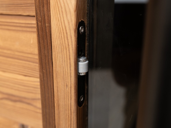 Venkovní sauna Bohemit Kubis