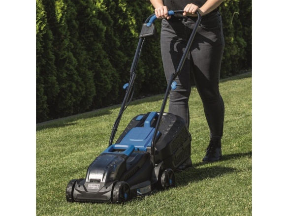 20 V IXES aku kosačka 3v1 s bezuhlíkovým motorom (bez batérie a nabíjačky) Scheppach BC-MP320-X