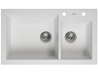 Amsterdam 860.1 –  Reginox White pure biela