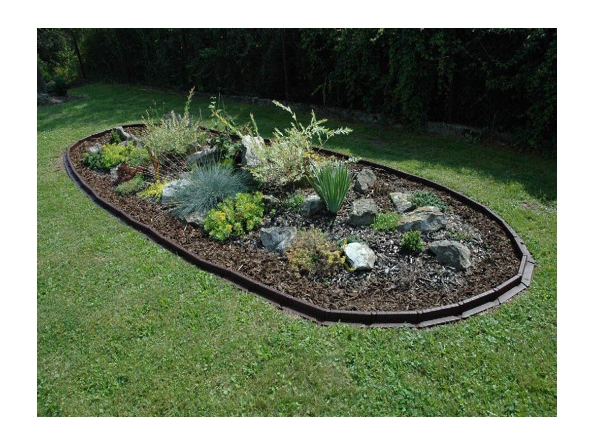 Zahradní obrubník s pojezdem Gutta Guttagarden Smart