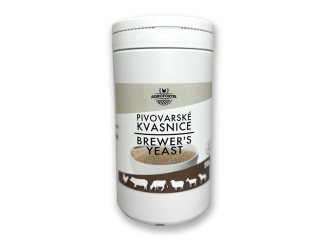 Krmné doplňky –  Scobax Pivovarské kvasnice syp. 0.5kg